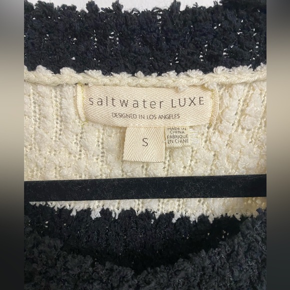 NWOT & NEVER WORN Saltwater Luxe Jane Striped Sweater SMALL $45 OBO - Picture 4 of 4